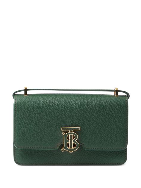 burberry brogue bag silver|Burberry mini tb bag.